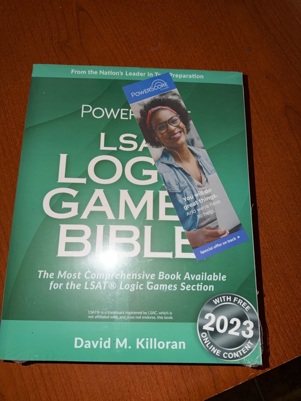 PowerScore LSAT Logic Games Bible - Green Cover